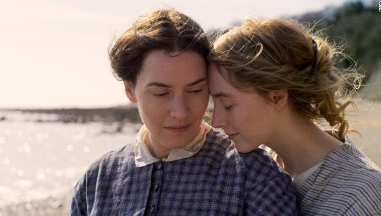 'Ammonite' derives its muted shine from Kate Winslet and Saoirse Ronan