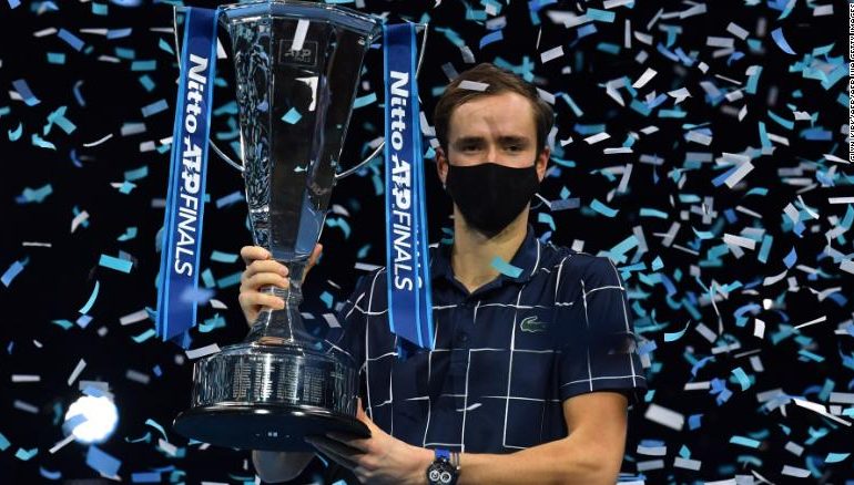 Australian Open could be 'really dangerous' for tennis players, says ATP Finals champion Daniil Medvedev