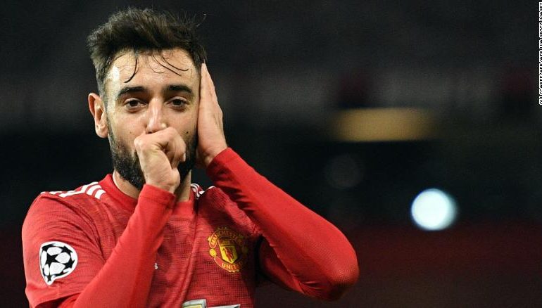 Bruno Fernandes scores stunning goal in Manchester United win but denies himself chance of a hat trick