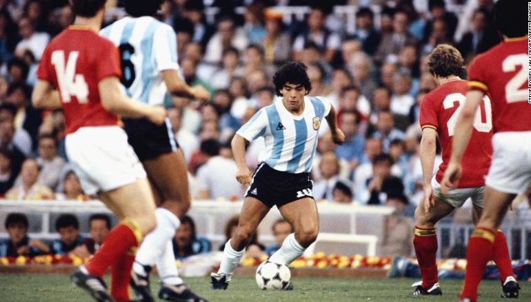 Diego Maradona dies after suffering heart failure
