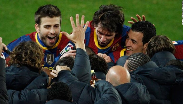 Ten years on from humiliating Real Madrid 5-0, Barcelona is a club in turmoil